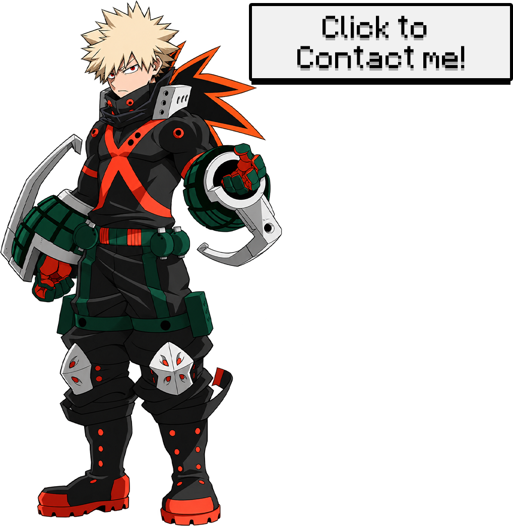 Bakugo Contact Me